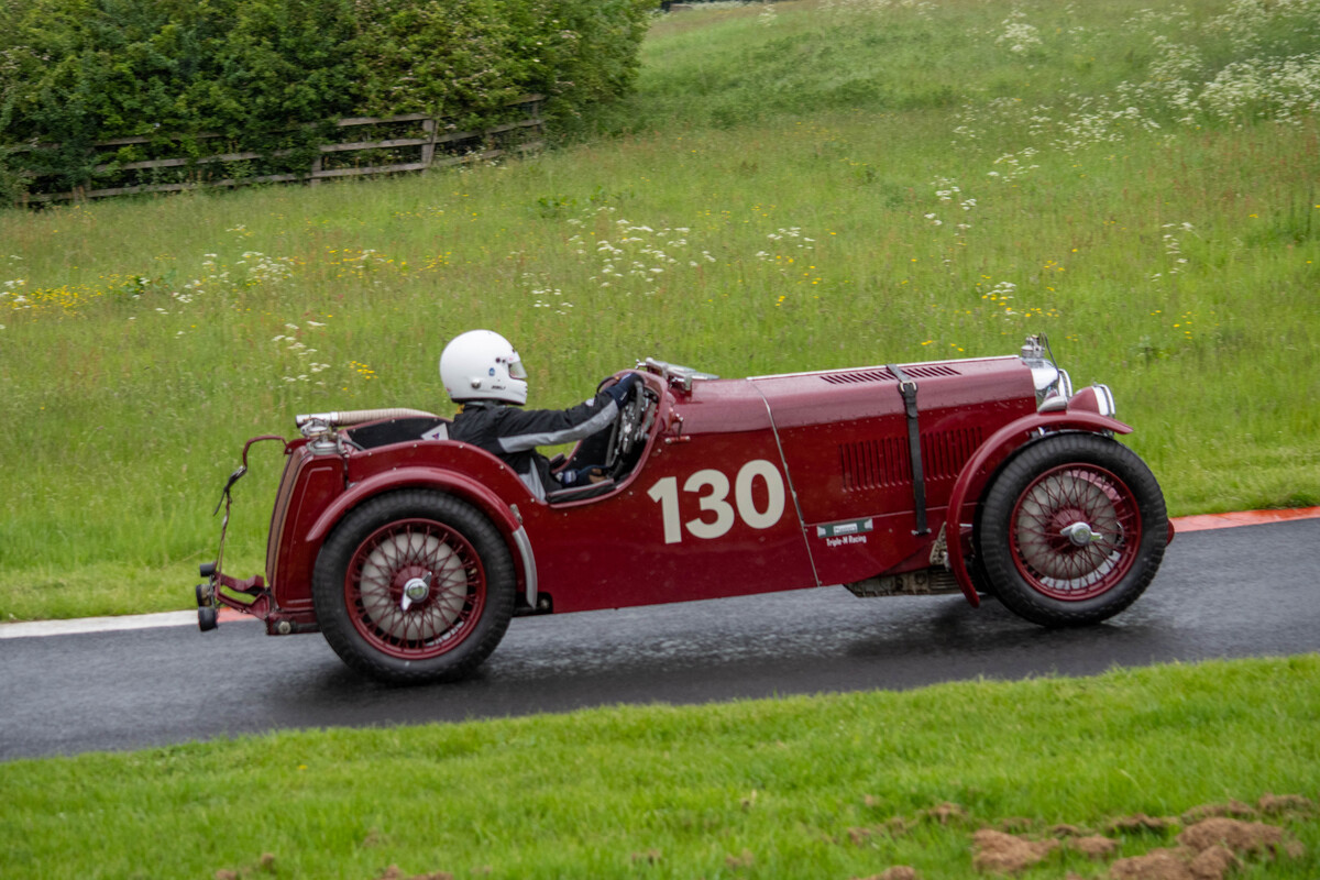 Vintage Car at Harewood 